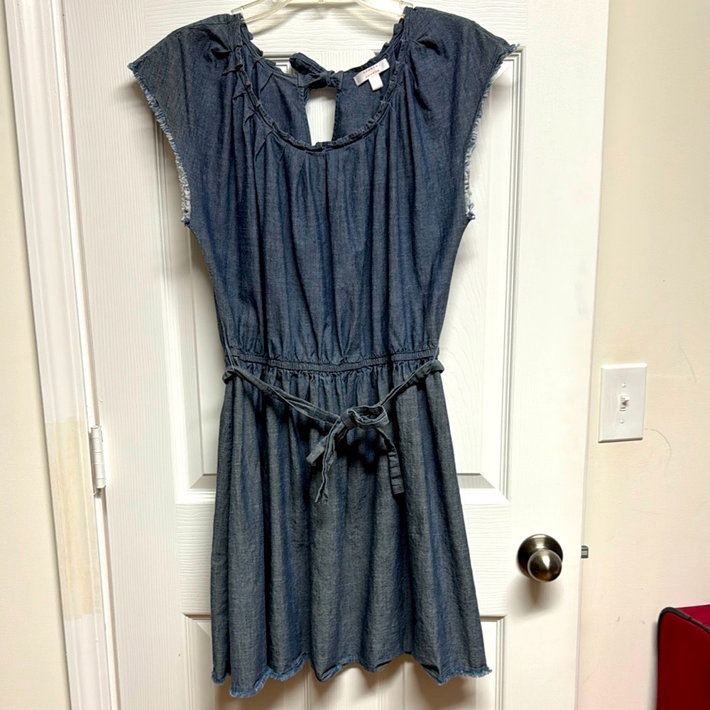 Lightweight Lauren Conrad Denim Dress